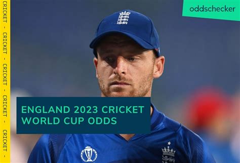 cricket world cup odds|england cricket world cup odds.